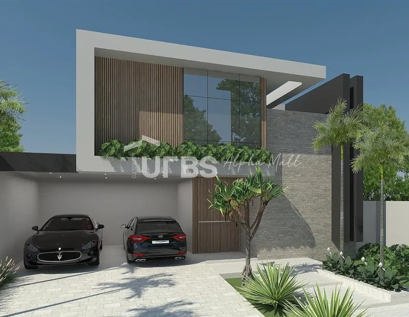 Foto 1 de Casa de Condomínio com 4 Quartos à venda, 300m² em Residencial Goiânia Golfe Clube, Goiânia