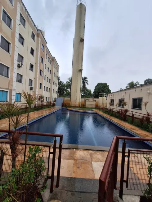 Foto 1 de Apartamento com 2 Quartos à venda, 40m² em Boa Uniao Abrantes, Camaçari