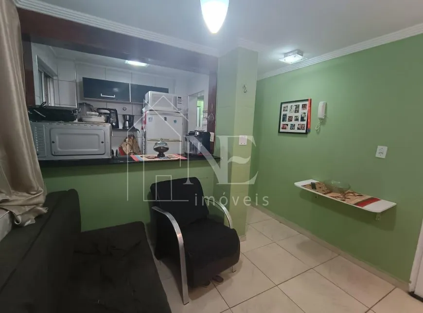 Foto 1 de Apartamento com 1 Quarto à venda, 32m² em José Menino, Santos