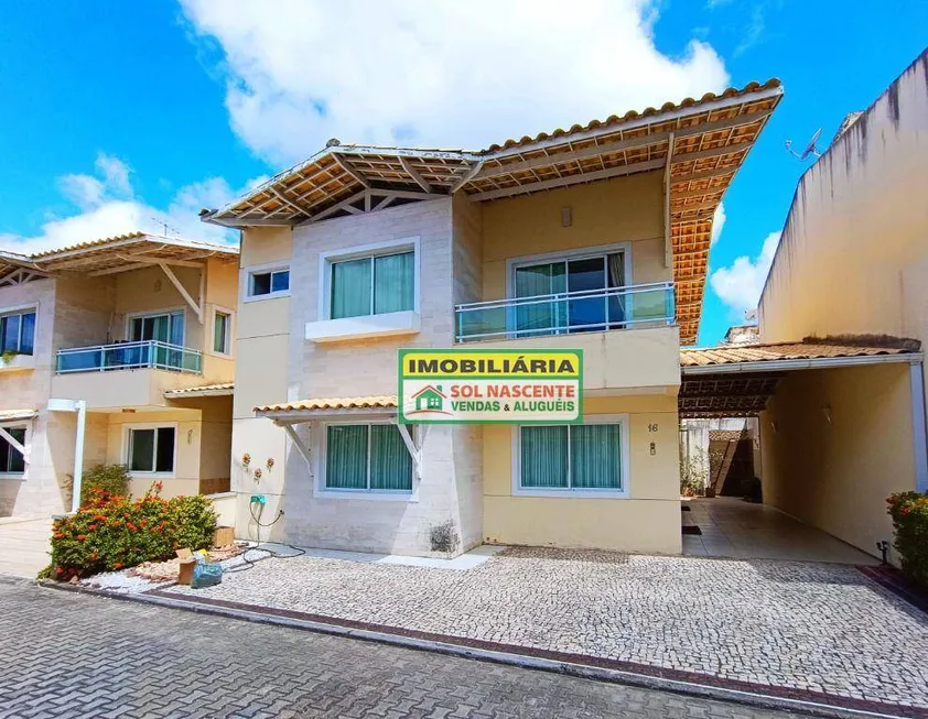 Foto 1 de Casa de Condomínio com 3 Quartos à venda, 250m² em Cidade dos Funcionários, Fortaleza