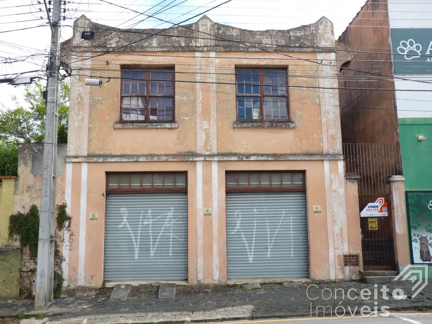 Foto 1 de Lote/Terreno à venda, 320m² em Centro, Ponta Grossa