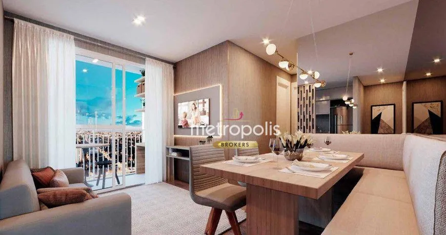 Foto 1 de Apartamento com 2 Quartos à venda, 46m² em Jardim Marajoara, São Paulo