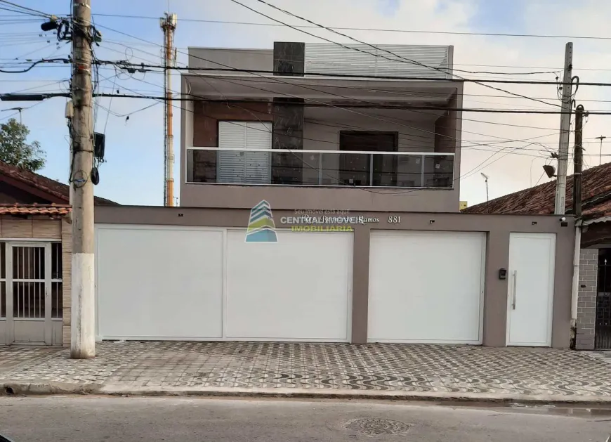 Foto 1 de Sobrado com 2 Quartos à venda, 65m² em Cidade Ocian, Praia Grande