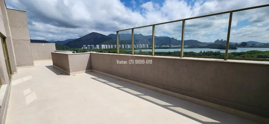 Foto 1 de Cobertura com 3 Quartos à venda, 183m² em Barra da Tijuca, Rio de Janeiro