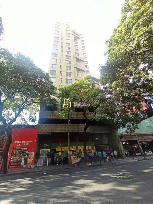Foto 1 de Apartamento com 1 Quarto para alugar, 40m² em Centro, Belo Horizonte