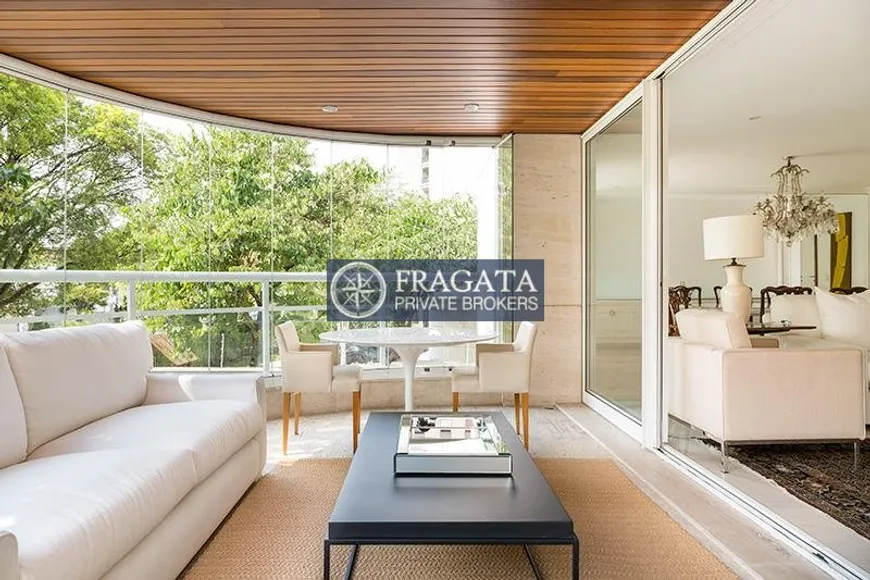 Foto 1 de Apartamento com 4 Quartos à venda, 260m² em Jardim América, São Paulo