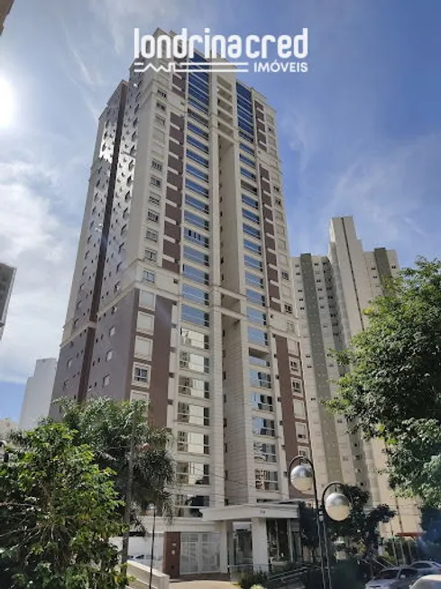 Foto 1 de Apartamento com 3 Quartos à venda, 130m² em Fazenda Gleba Palhano, Londrina
