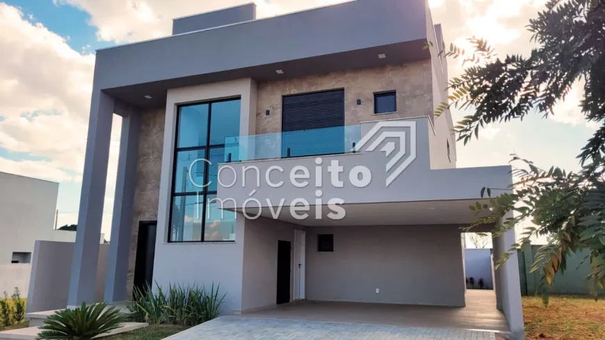 Foto 1 de Casa de Condomínio com 3 Quartos à venda, 231m² em Jardim Carvalho, Ponta Grossa