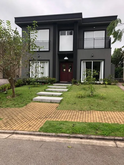 Foto 1 de Casa de Condomínio com 4 Quartos à venda, 441m² em Alphaville, Santana de Parnaíba