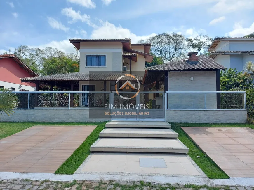 Foto 1 de Casa com 4 Quartos à venda, 242m² em Várzea das Moças, Niterói