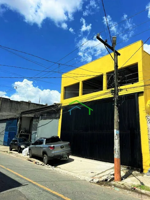 Foto 1 de Galpão/Depósito/Armazém à venda, 500m² em Vila Silviânia, Carapicuíba