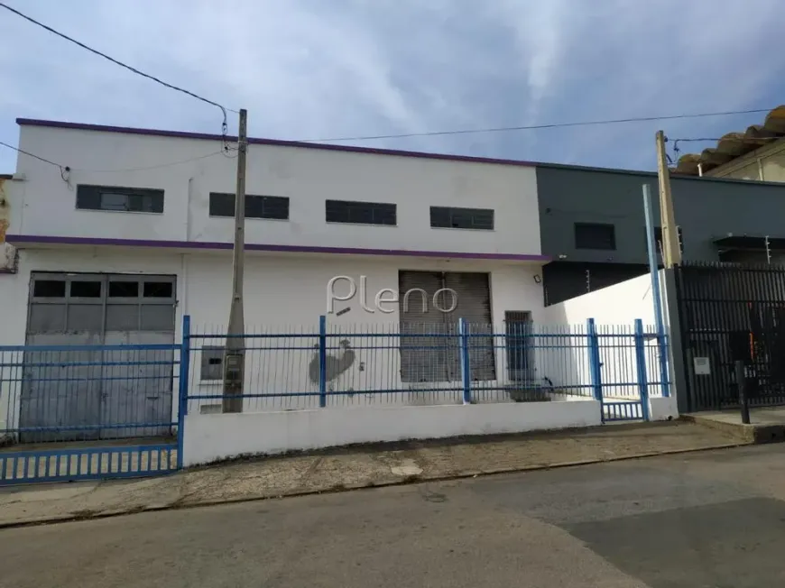 Foto 1 de Galpão/Depósito/Armazém para alugar, 385m² em Parque Industrial, Campinas