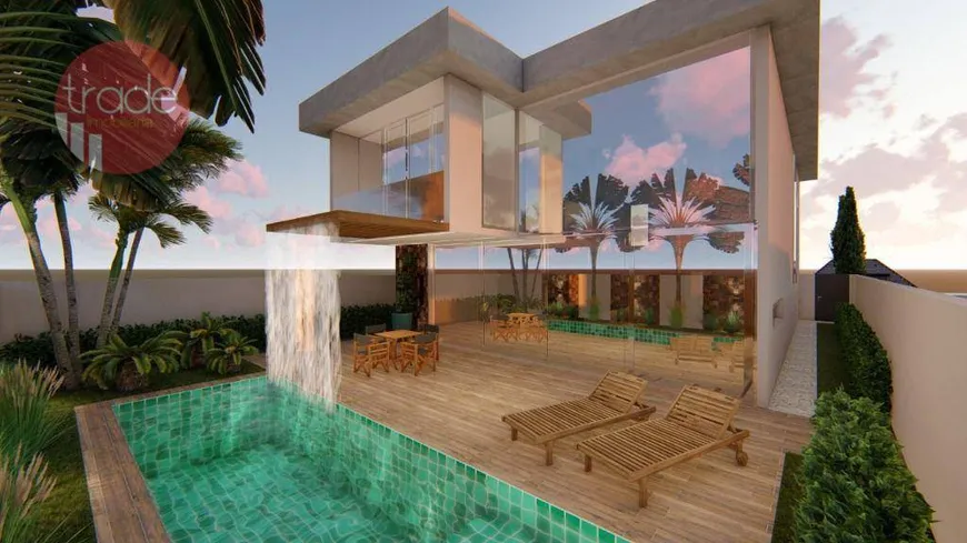 Foto 1 de Casa de Condomínio com 4 Quartos à venda, 270m² em Vila do Golf, Ribeirão Preto