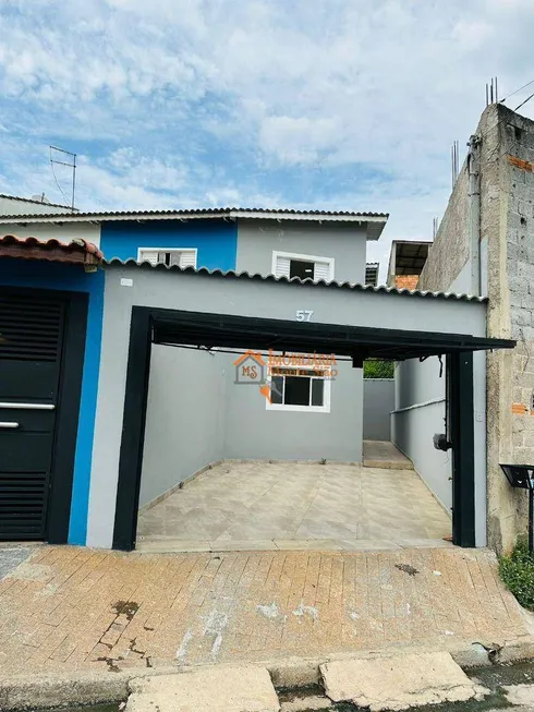 Foto 1 de Sobrado com 2 Quartos à venda, 90m² em Jardim Rio Negro, Itaquaquecetuba