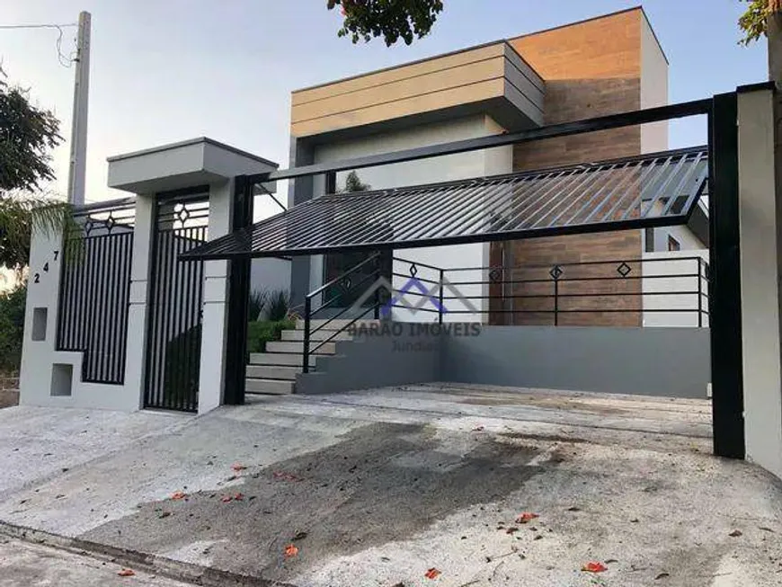 Foto 1 de Casa com 3 Quartos à venda, 97m² em Residencial Girassol, Itupeva