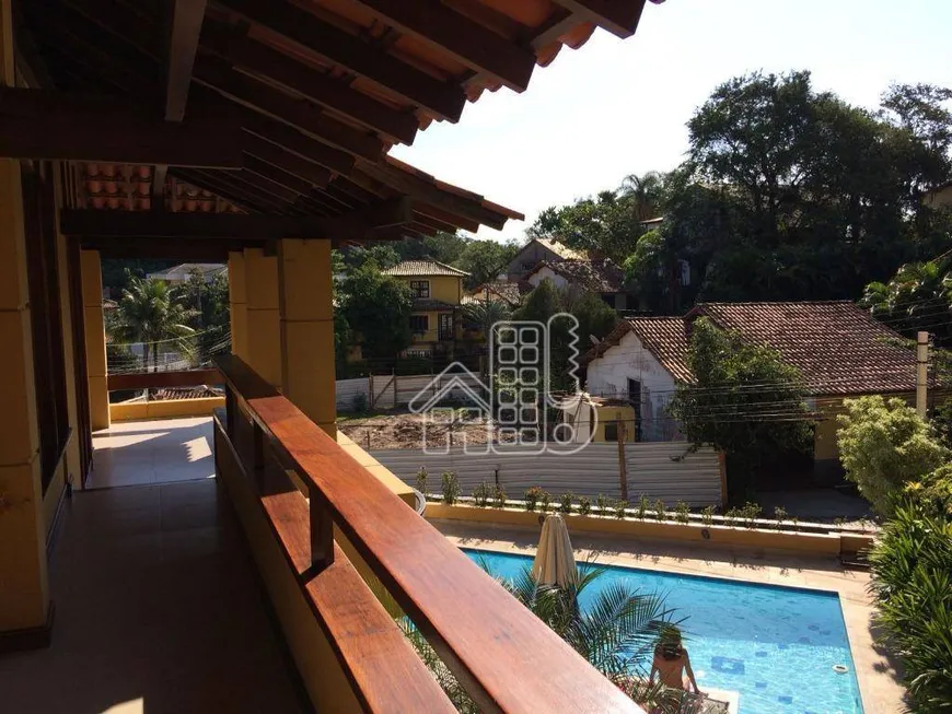 Foto 1 de Casa de Condomínio com 4 Quartos à venda, 600m² em Itacoatiara, Niterói