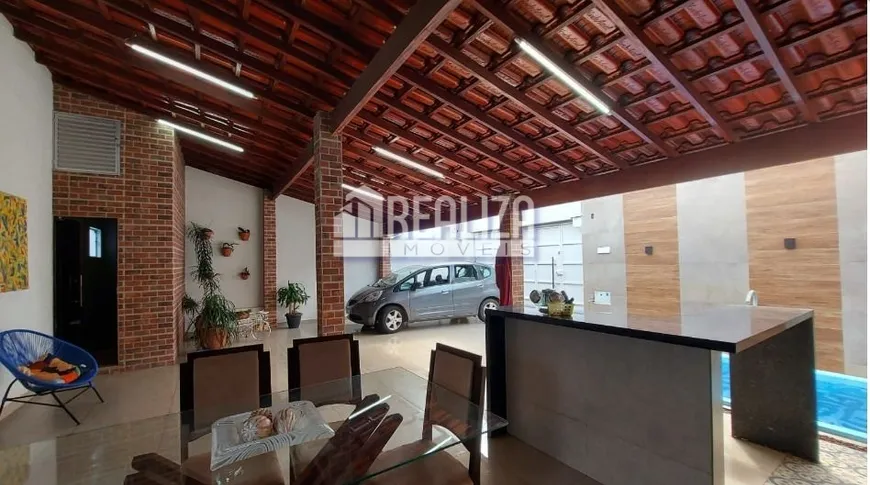 Foto 1 de Casa com 3 Quartos à venda, 150m² em Beija-Flor, Uberaba