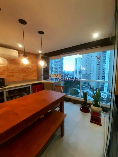 Foto 1 de Apartamento com 2 Quartos à venda, 77m² em Panamby, São Paulo