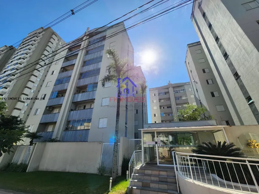 Foto 1 de Apartamento com 3 Quartos à venda, 72m² em Vale dos Tucanos, Londrina