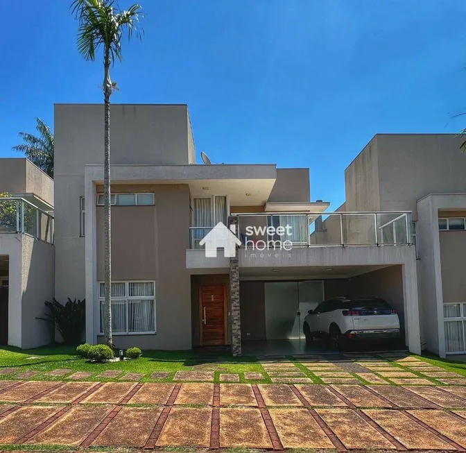 Foto 1 de Casa de Condomínio com 3 Quartos à venda, 226m² em Country, Cascavel