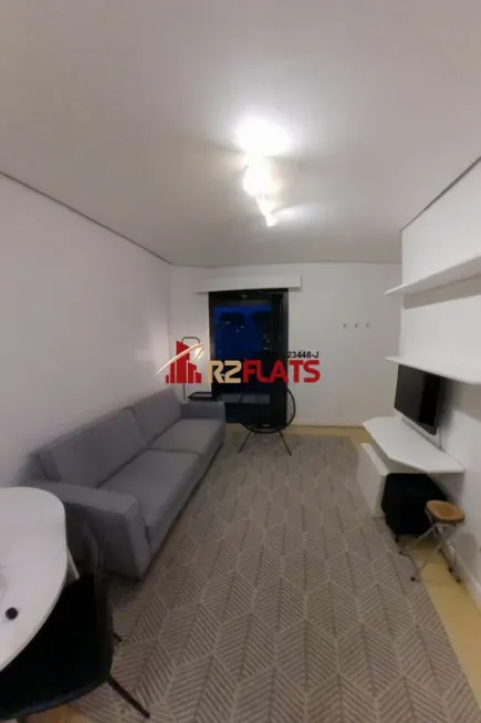 Foto 1 de Flat com 1 Quarto para alugar, 50m² em Itaim Bibi, São Paulo