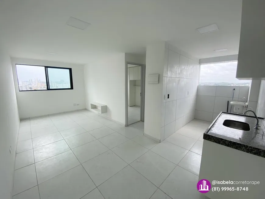 Foto 1 de Apartamento com 1 Quarto para venda ou aluguel, 35m² em Casa Caiada, Olinda