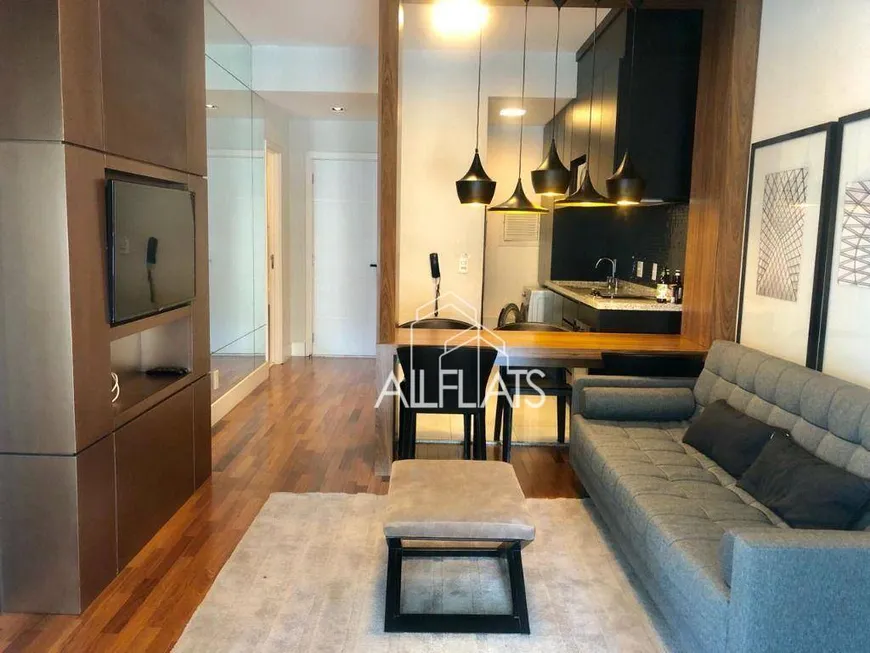 Foto 1 de Apartamento com 1 Quarto à venda, 64m² em Itaim Bibi, São Paulo