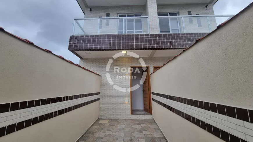 Foto 1 de Casa com 2 Quartos à venda, 63m² em Castelo, Santos