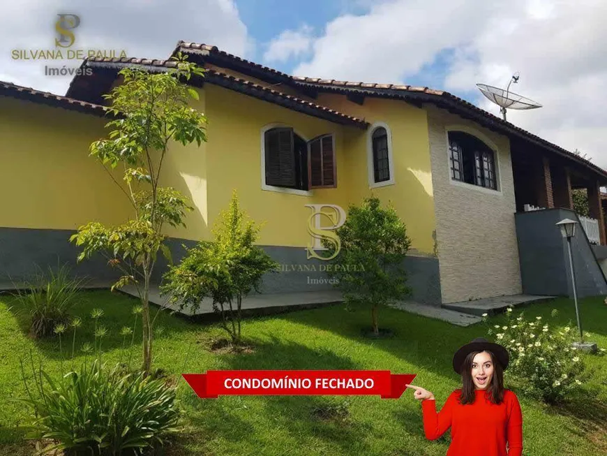 Foto 1 de Casa de Condomínio com 3 Quartos à venda, 165m² em Mato Dentro, Mairiporã