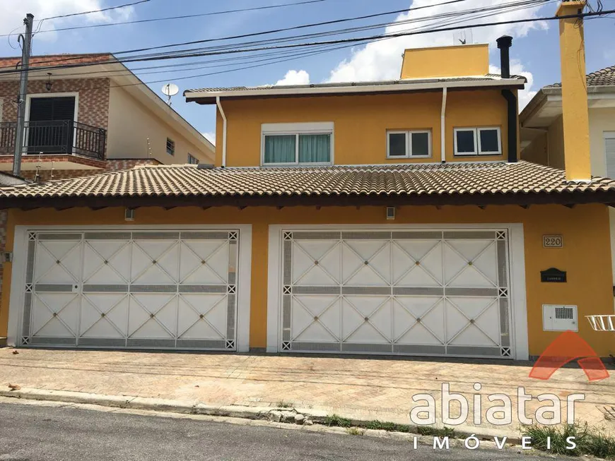 Foto 1 de Casa com 3 Quartos à venda, 289m² em Parque Monte Alegre, Taboão da Serra