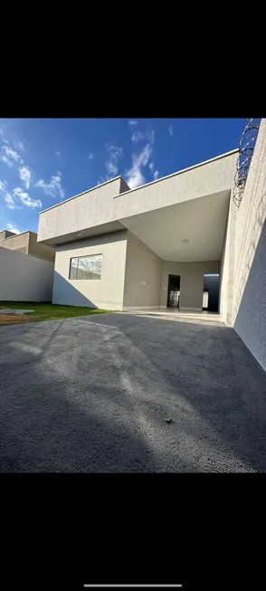 Foto 1 de Casa com 3 Quartos à venda, 116m² em Vila Alzira, Aparecida de Goiânia