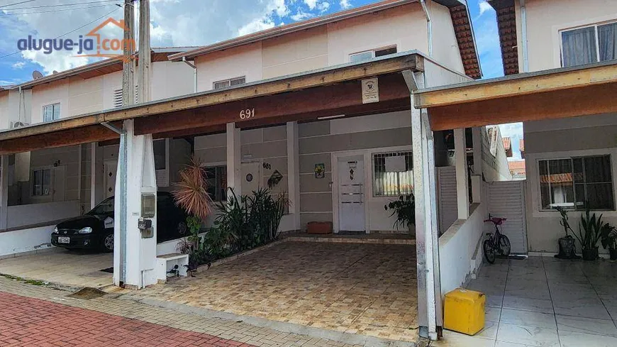 Foto 1 de Casa de Condomínio com 2 Quartos à venda, 80m² em Condominio Residencial Campo Belo, São José dos Campos