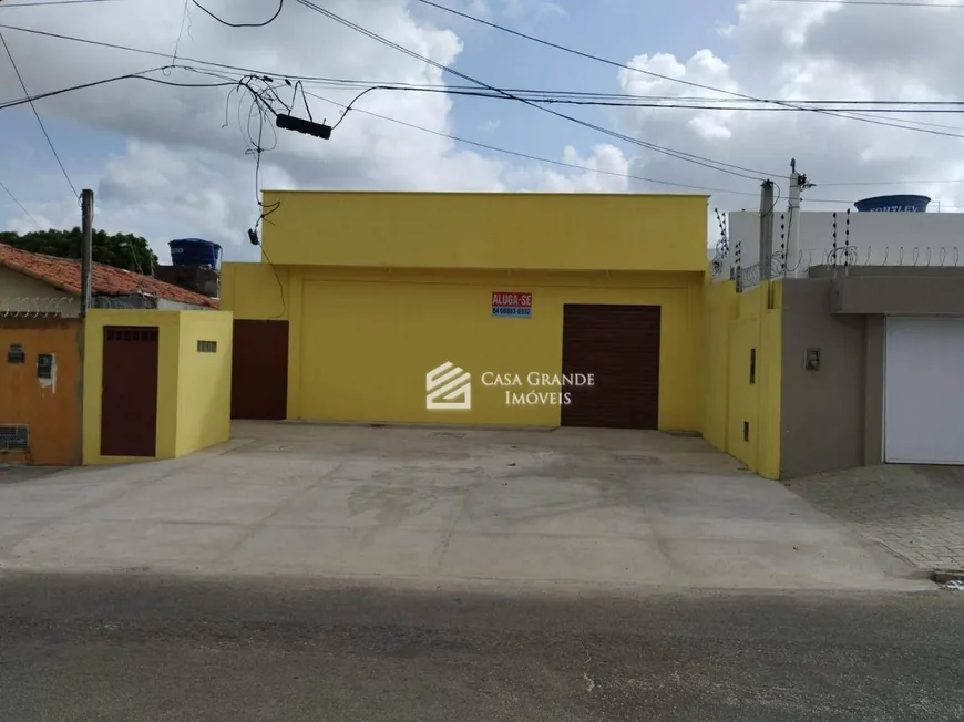 Foto 1 de Ponto Comercial para alugar, 160m² em Nova Parnamirim, Parnamirim