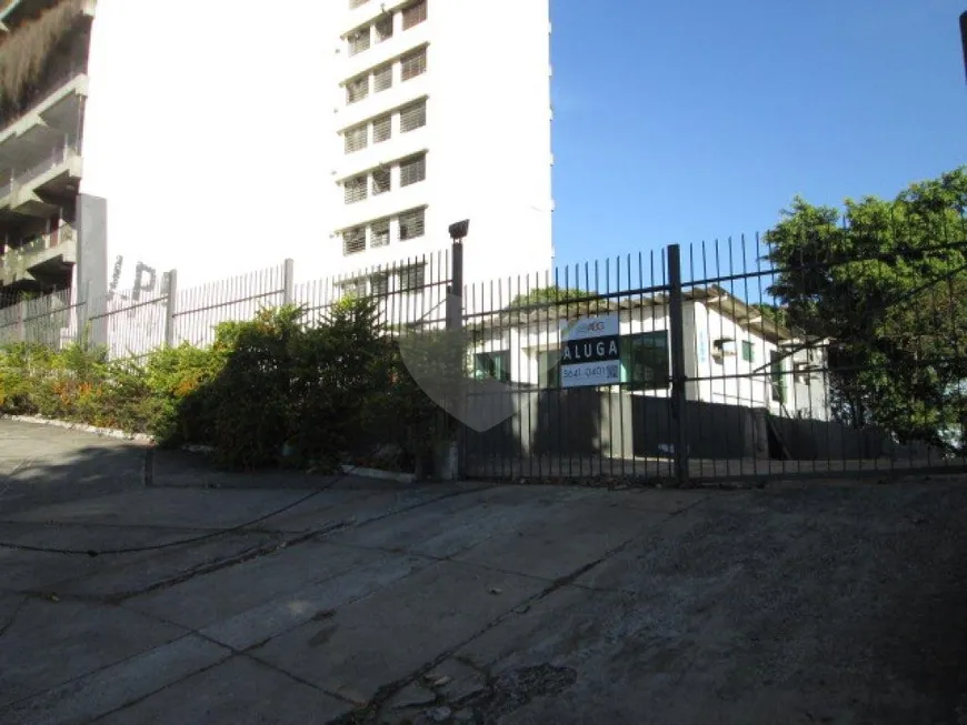 Foto 1 de Lote/Terreno para venda ou aluguel, 185m² em Vila Romana, São Paulo