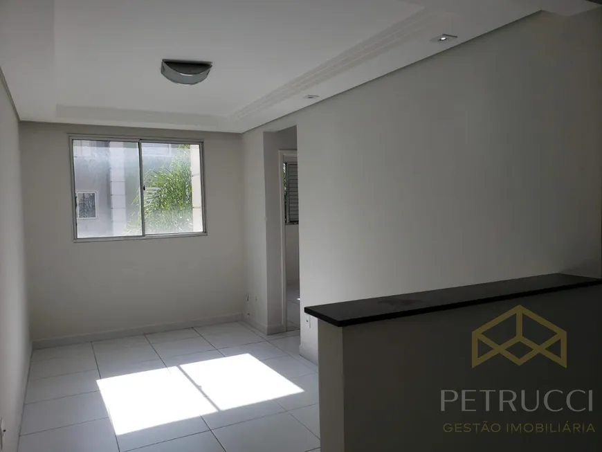 Foto 1 de Apartamento com 2 Quartos à venda, 48m² em Loteamento Parque São Martinho, Campinas