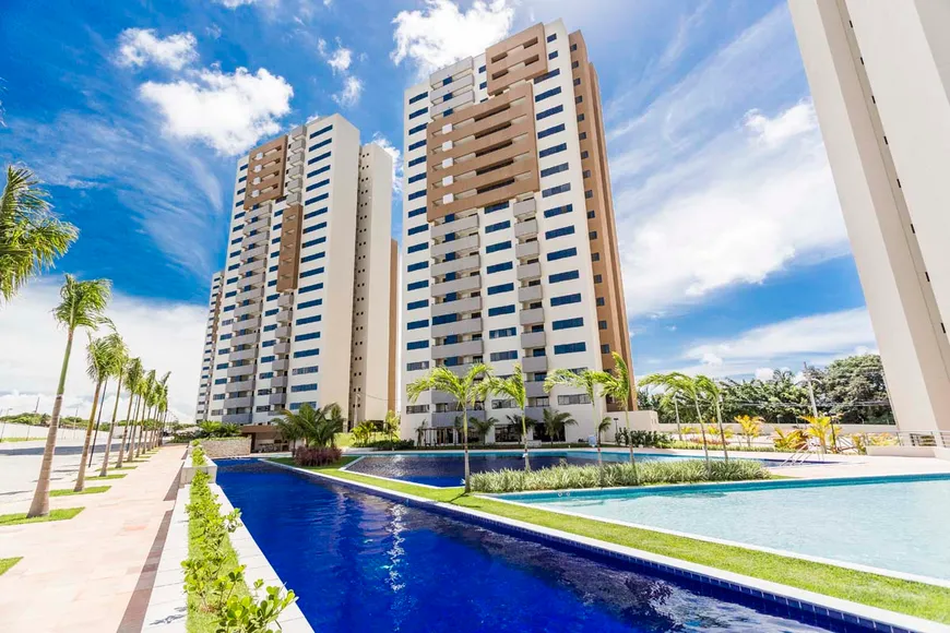 Foto 1 de Apartamento com 3 Quartos para alugar, 75m² em Neópolis, Natal