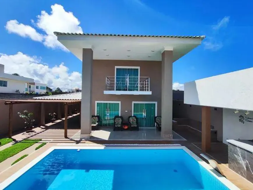 Foto 1 de Casa de Condomínio com 4 Quartos à venda, 515m² em Barra do Jacuípe, Camaçari