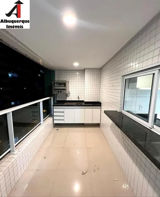 Foto 1 de Apartamento com 2 Quartos para alugar, 82m² em Ponta Do Farol, São Luís