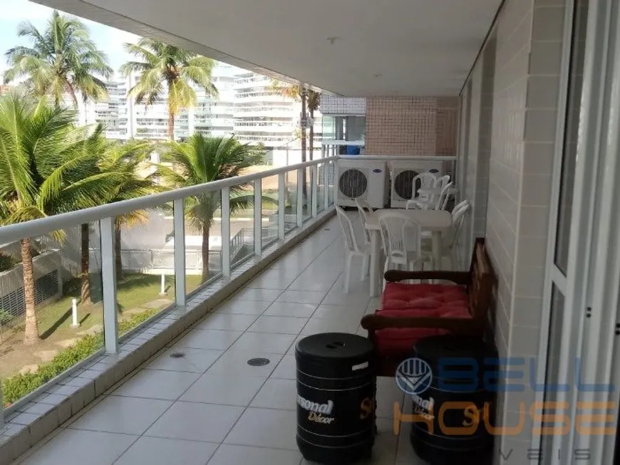 Foto 1 de Apartamento com 4 Quartos à venda, 186m² em São Lourenço, Bertioga