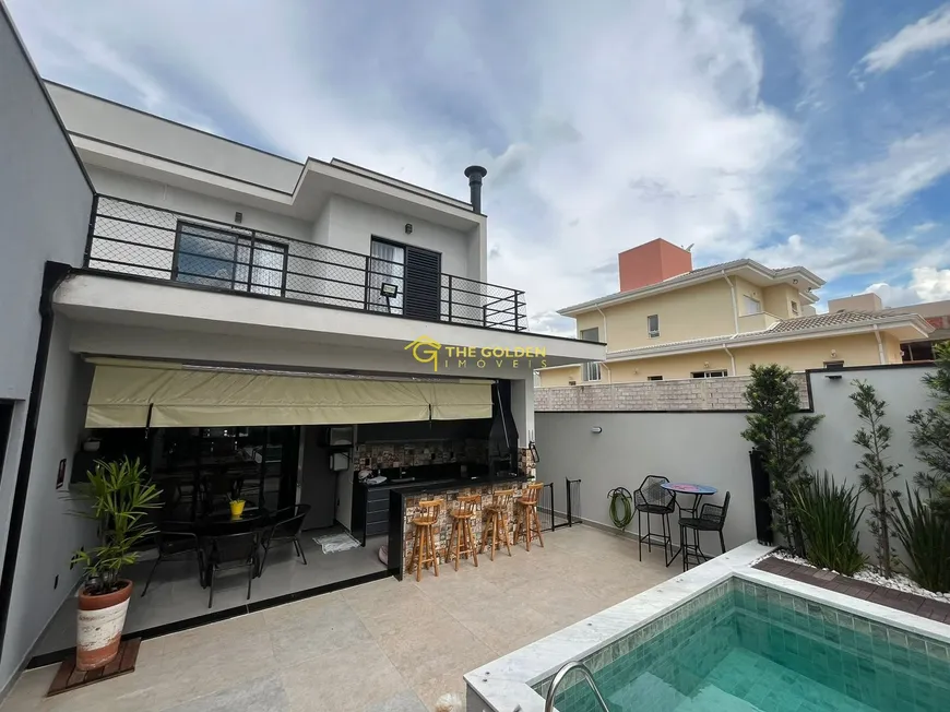 Foto 1 de Casa de Condomínio com 3 Quartos à venda, 229m² em Jardim São Marcos, Valinhos