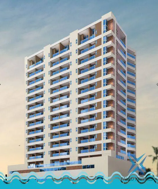 Foto 1 de Apartamento com 2 Quartos à venda, 54m² em Praia de Iracema, Fortaleza