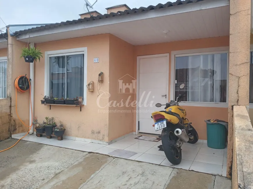 Foto 1 de Casa de Condomínio com 2 Quartos à venda, 41m² em Cara Cara, Ponta Grossa