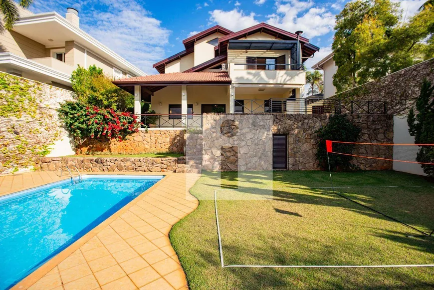 Foto 1 de Casa de Condomínio com 4 Quartos para venda ou aluguel, 297m² em Loteamento Arboreto dos Jequitibás, Campinas