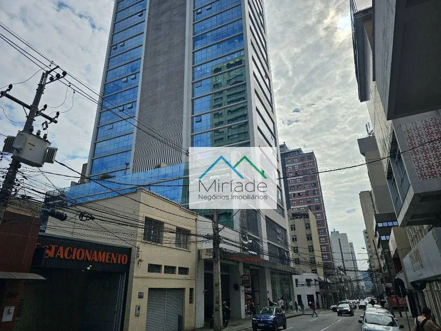 Foto 1 de Sala Comercial para venda ou aluguel, 163m² em Centro, Curitiba