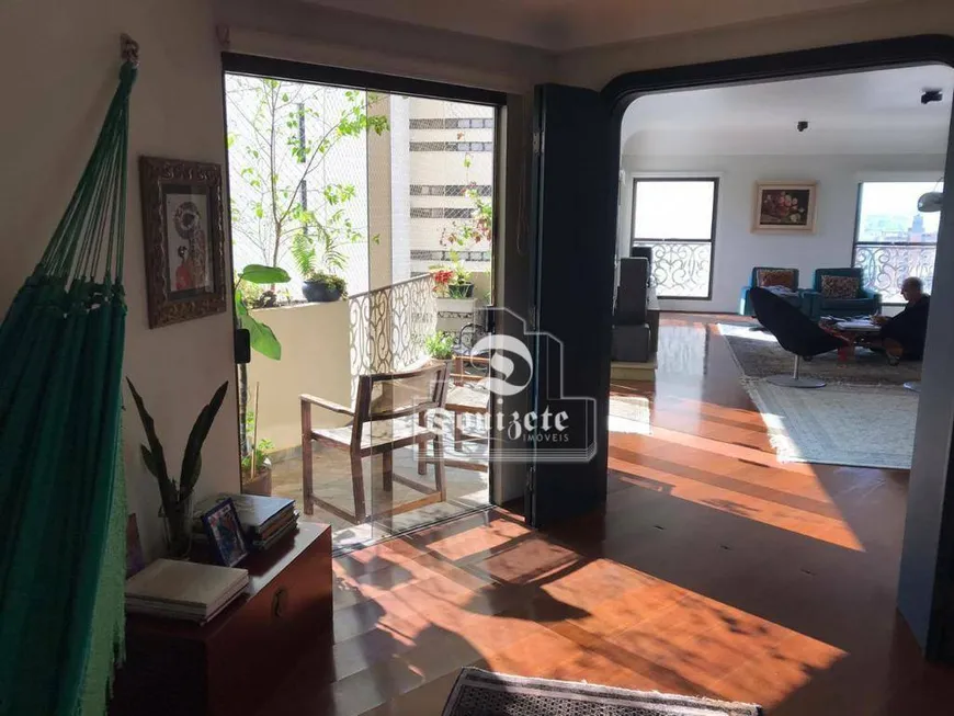 Foto 1 de Apartamento com 4 Quartos à venda, 340m² em Centro, Santo André
