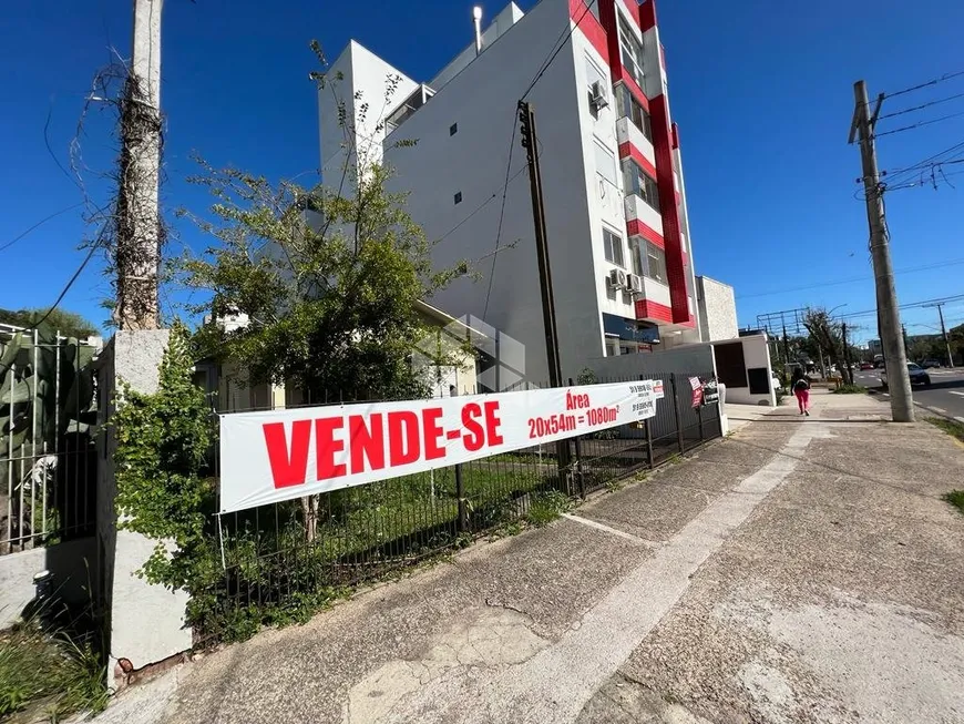 Foto 1 de Lote/Terreno à venda, 540m² em Centro, Santa Cruz do Sul