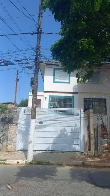 Foto 1 de Sobrado com 2 Quartos para alugar, 80m² em Jardim Santa Cruz, São Paulo