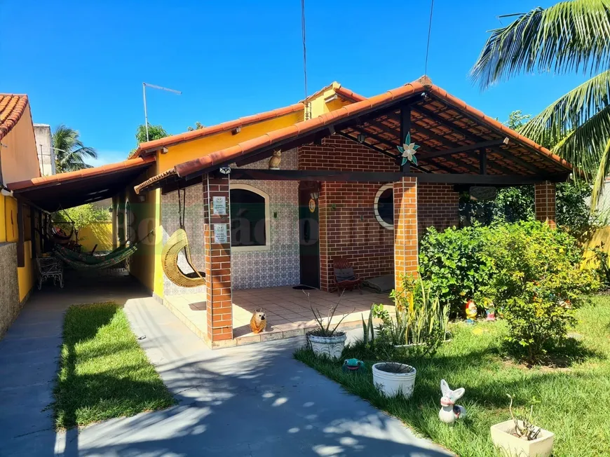 Foto 1 de Casa com 3 Quartos à venda, 125m² em Praia Sêca, Araruama