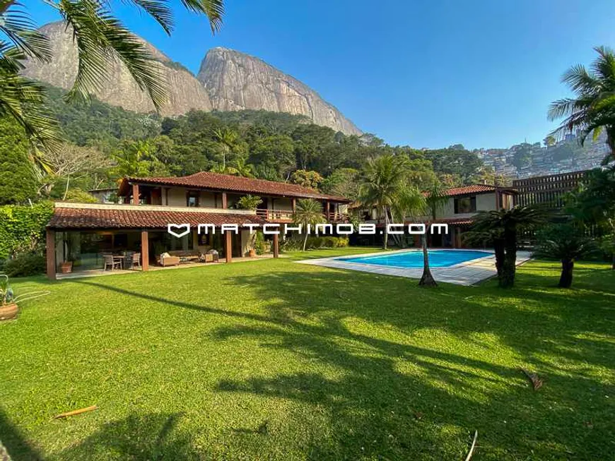 Foto 1 de Casa com 6 Quartos à venda, 1029m² em Gávea, Rio de Janeiro