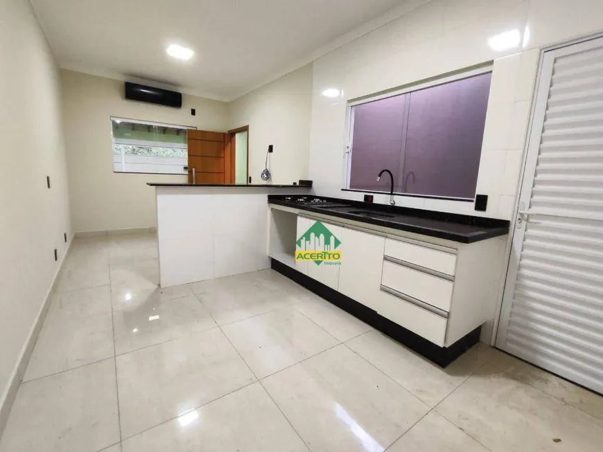 Foto 1 de Casa com 2 Quartos à venda, 97m² em Umuarama, Araçatuba
